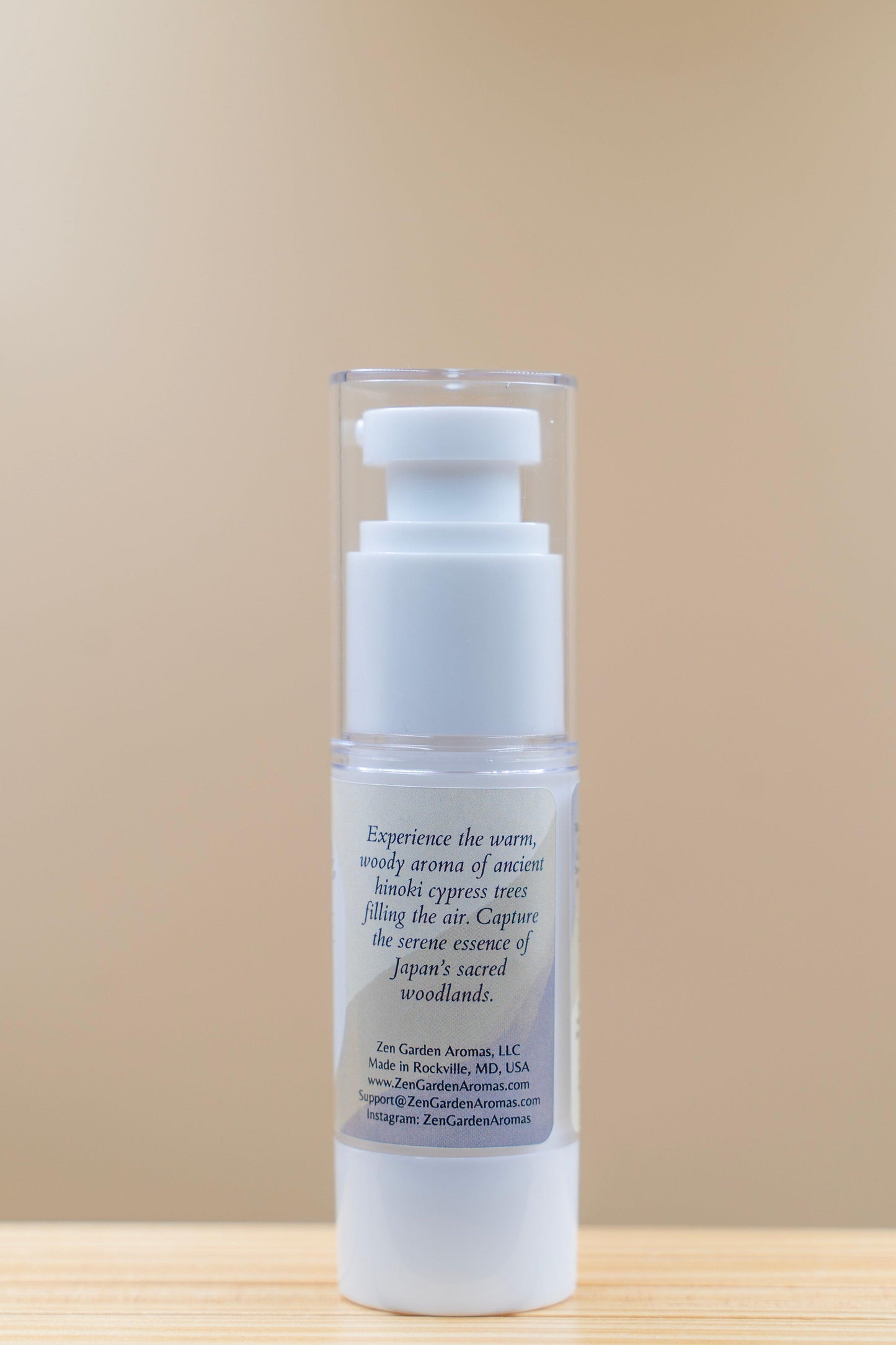 Mini Japanese Hinoki Hand Lotion