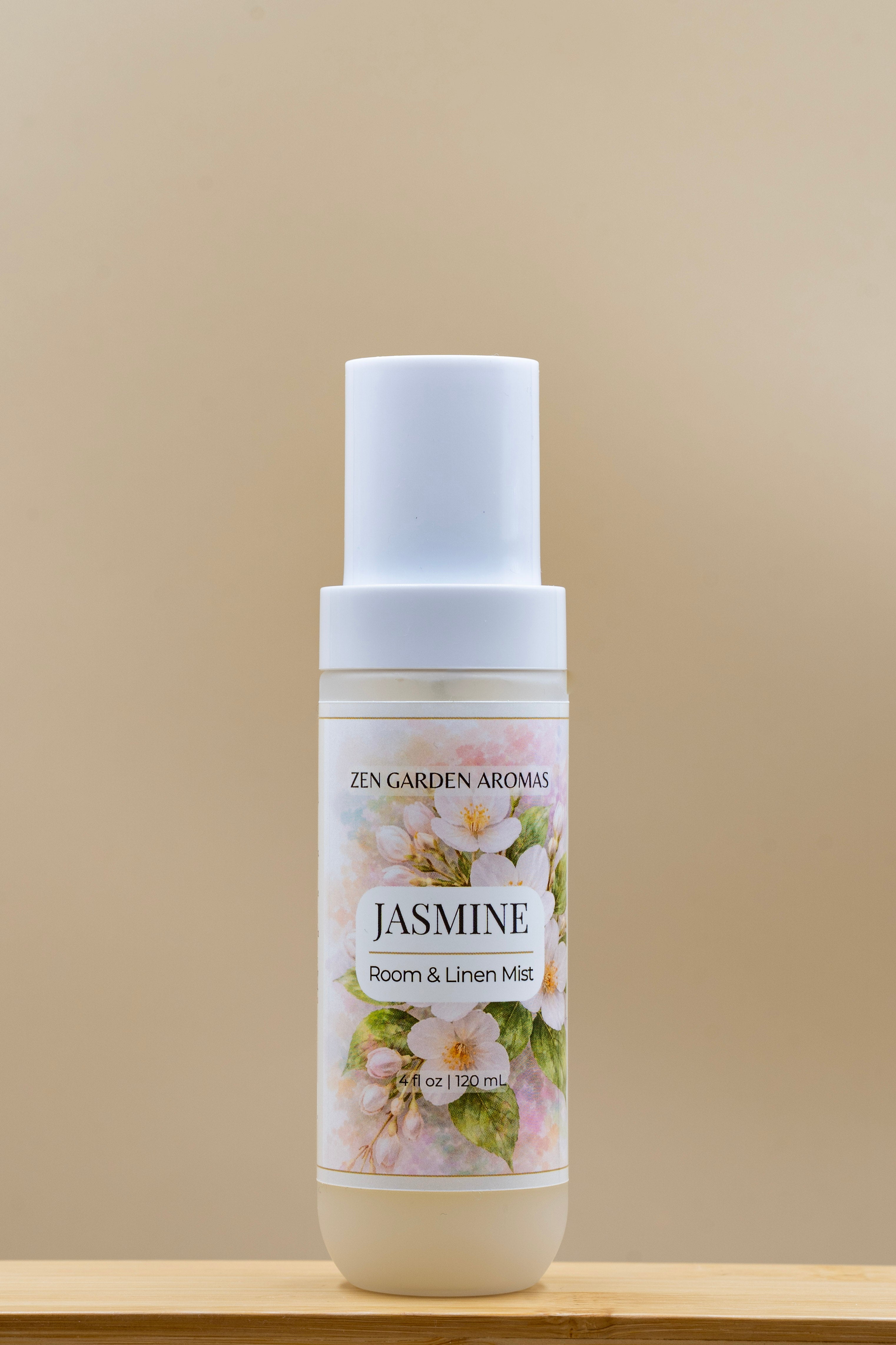 Jasmine Room & Linen Mist | Fresh Floral Home Fragrance | Zen
