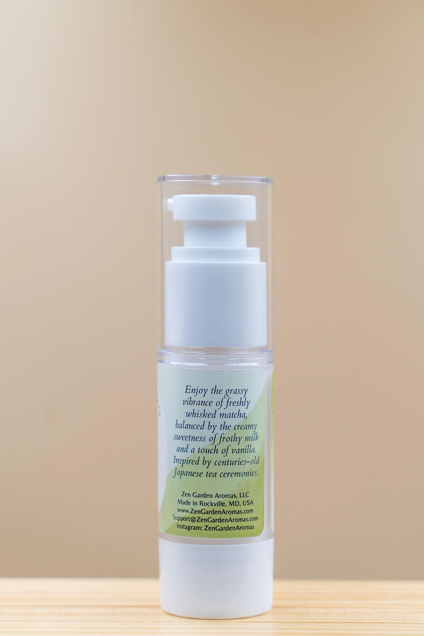 Mini Matcha Milk Tea Hand Lotion