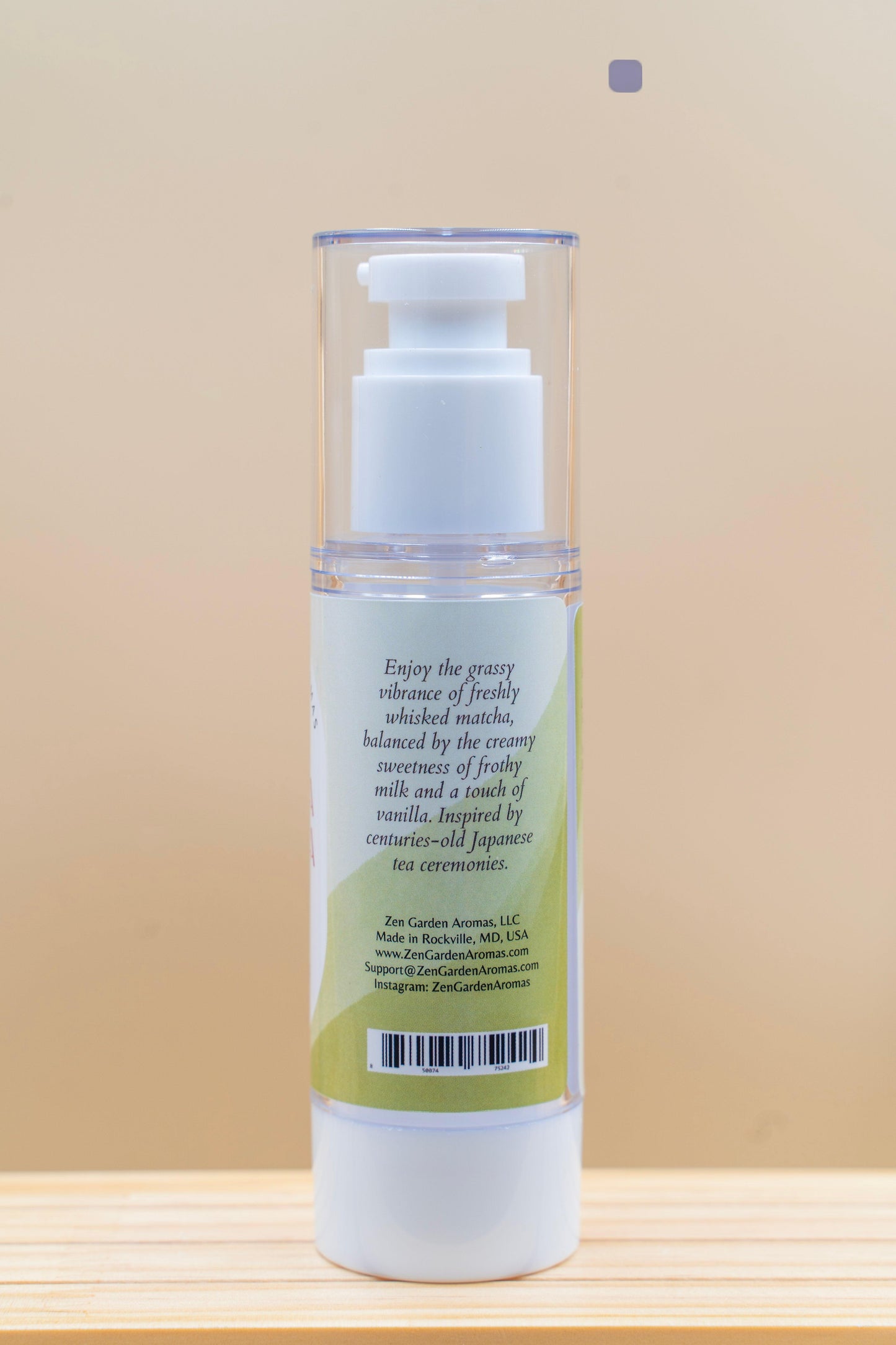 Matcha Milk Tea Hand Lotion.