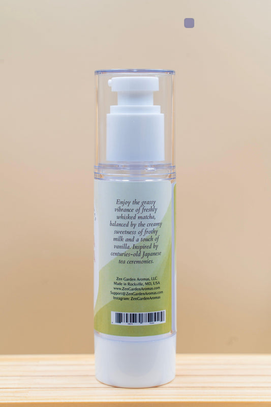 Matcha Milk Tea Hand Lotion.