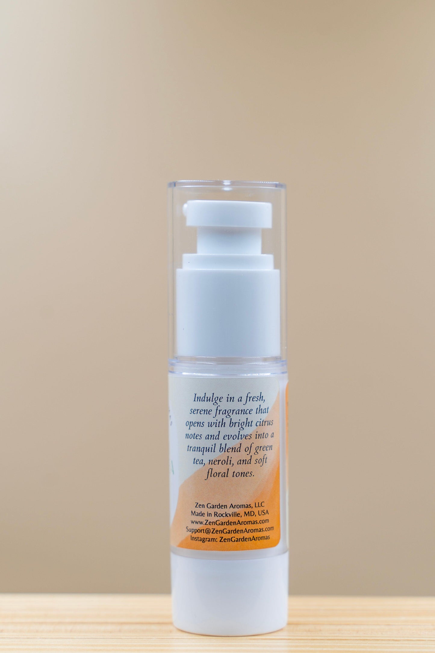 Mini Neroli Green Tea Hand Lotion