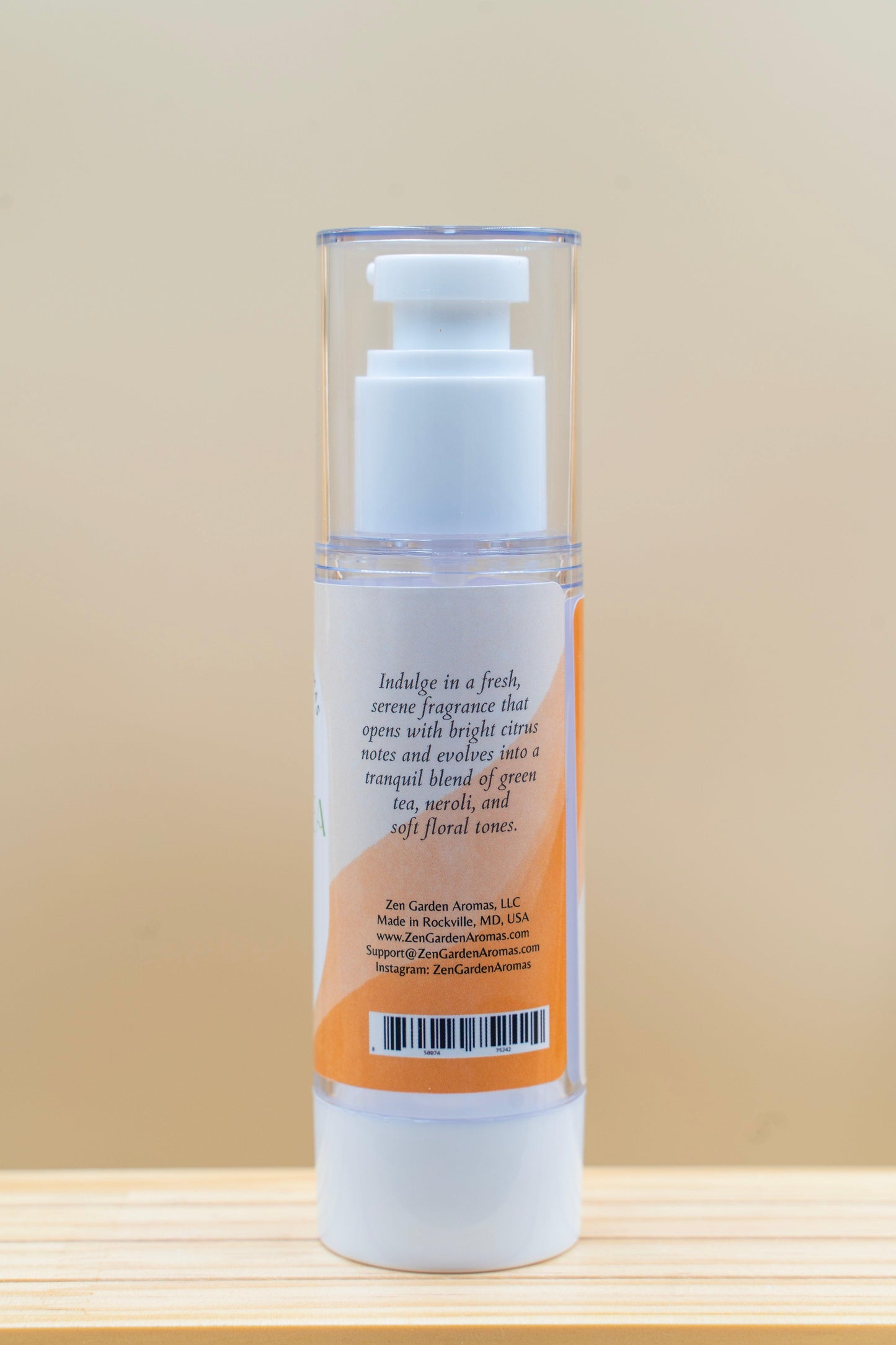 Neroli Green Tea Hand Lotion