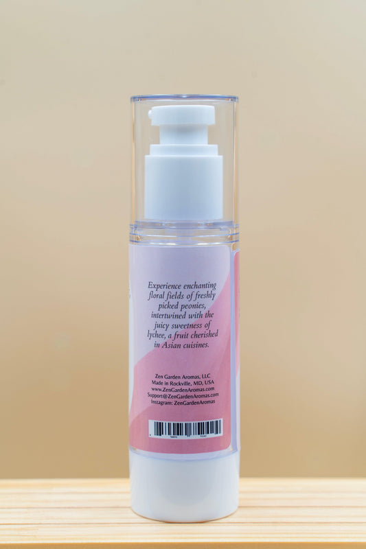 Peony Lychee Hand Lotion.