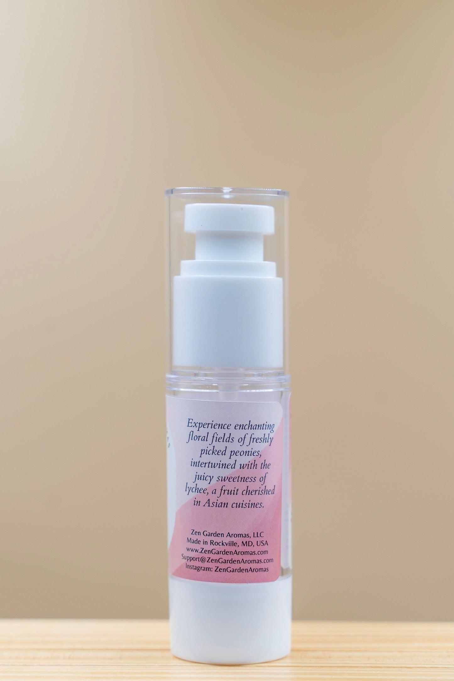 Mini Peony Lychee Hand Lotion