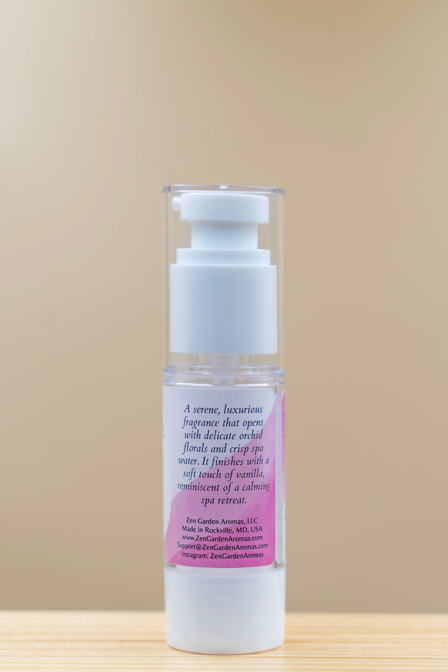Mini Spa Orchid Hand Lotion