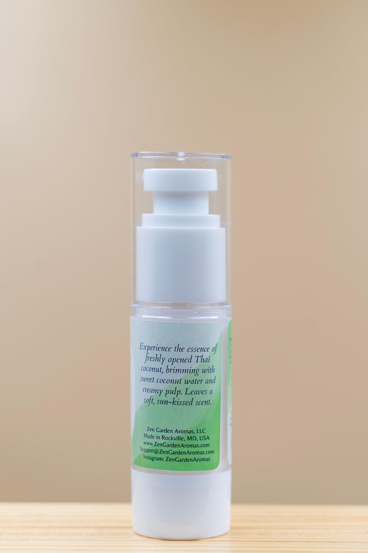 Mini Thai Coconut Hand Lotion