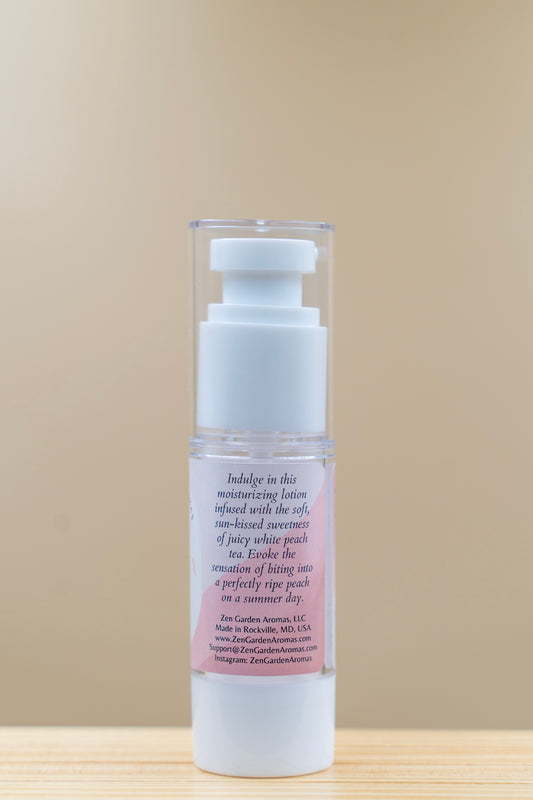White Peach Tea Mini Hand Lotion