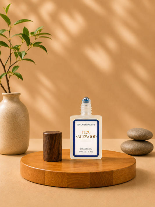 Yuzu Sagewood Cologne Oil