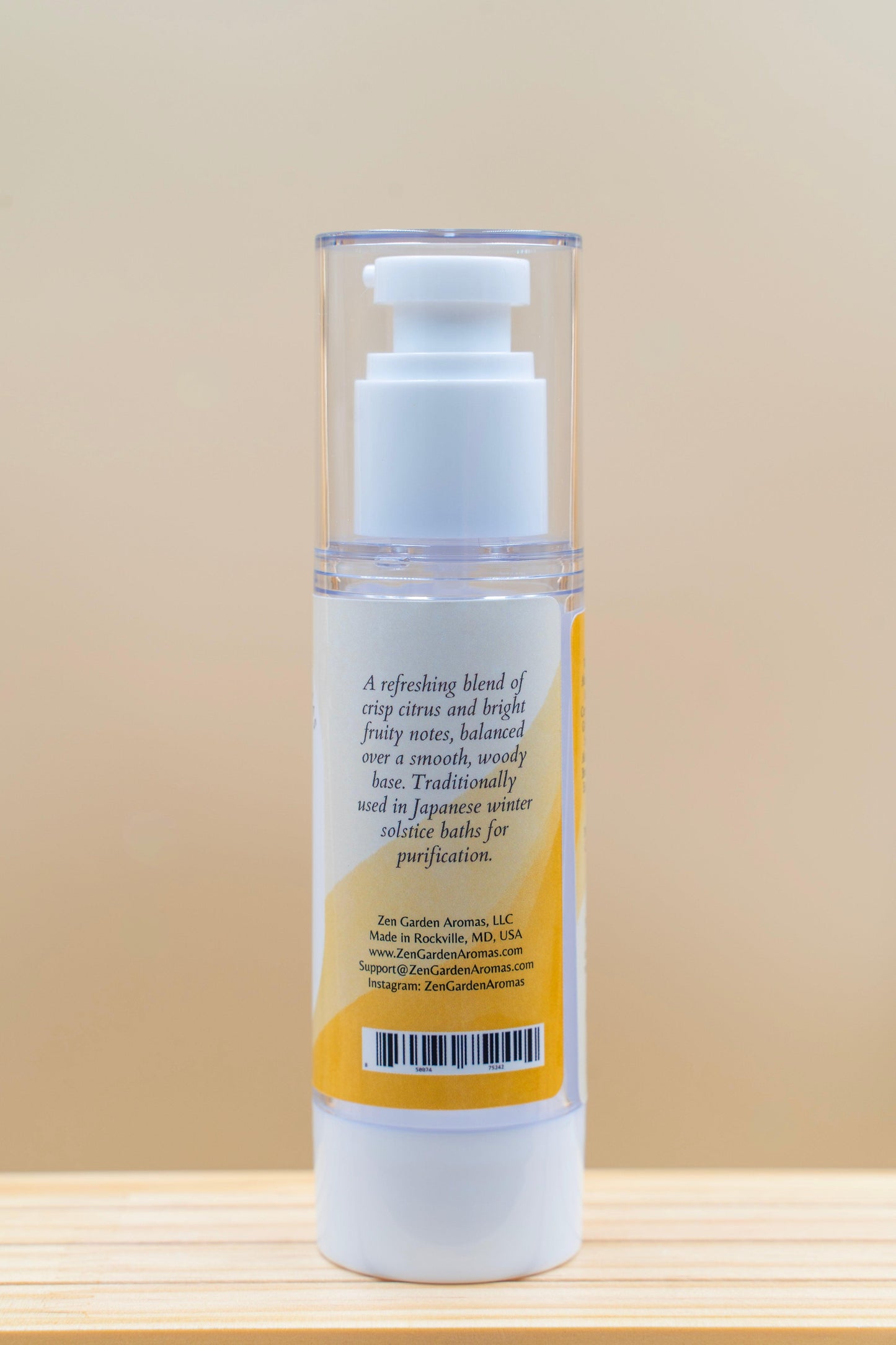 Mini Yuzu Hand Lotion