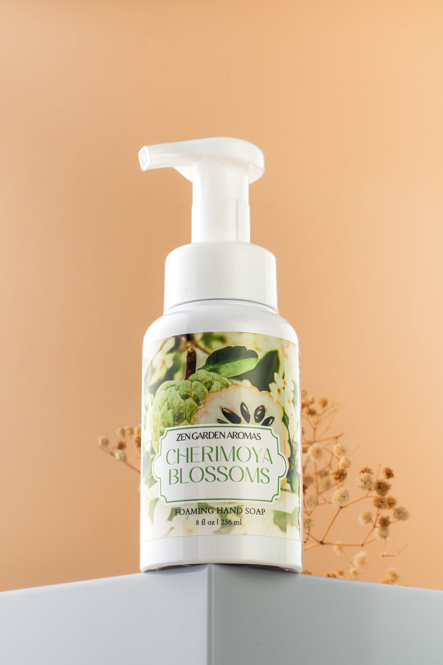Cherimoya Blossoms Foaming Soap