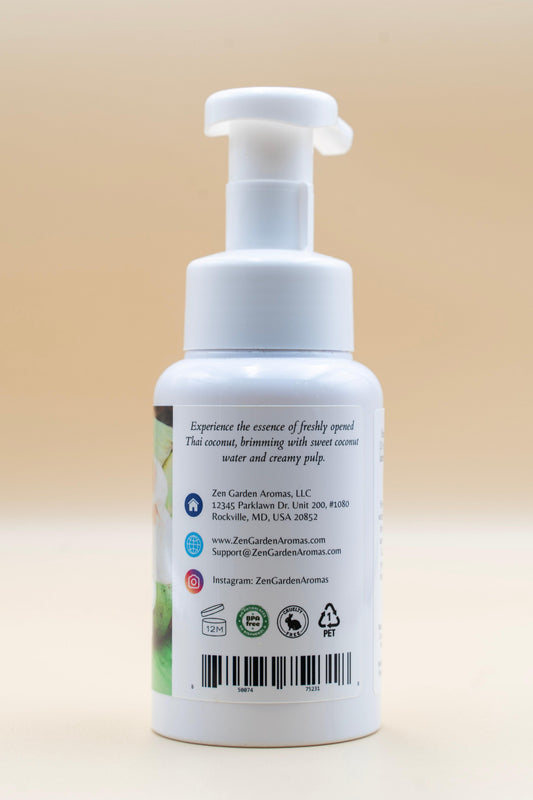 Thai Coconut Foaming Soap.