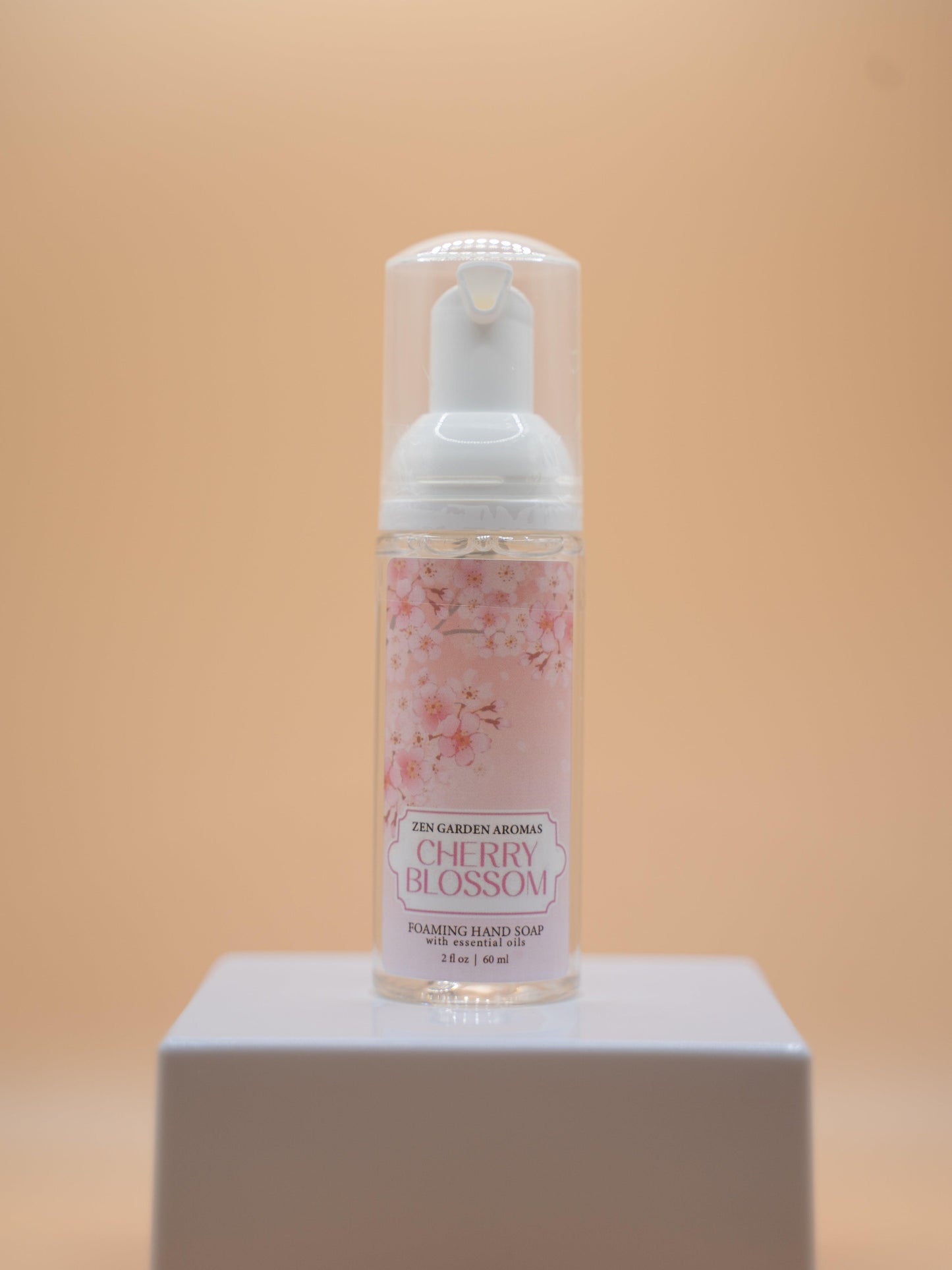 Mini Cherry Blossom Foaming Soap.