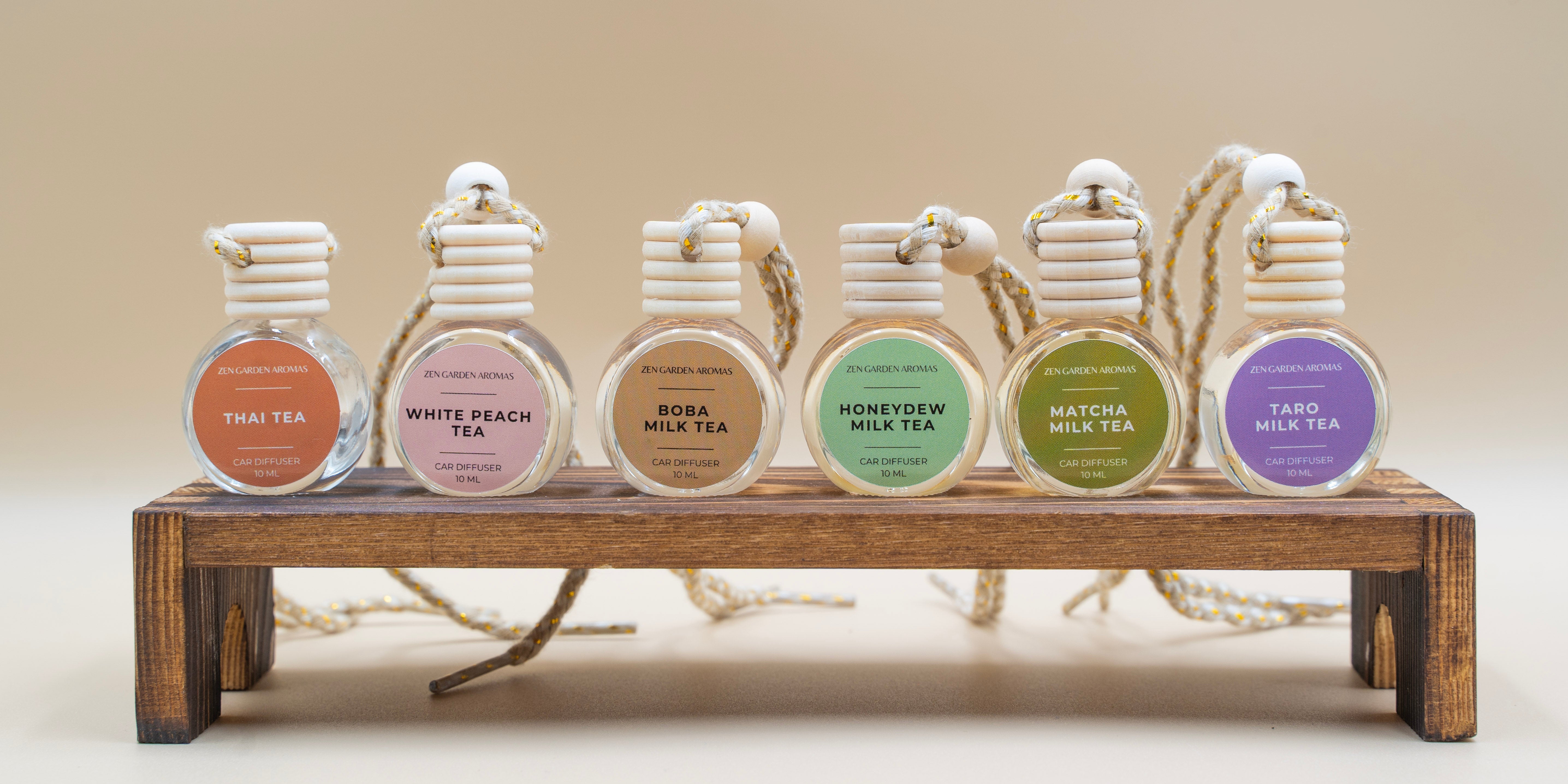BOBA TEA SCENTED CAR DIFFUSERS – Zen Garden Aromas