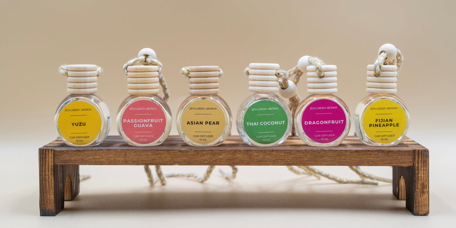 FRUITY SCENTED CAR DIFFUSERS