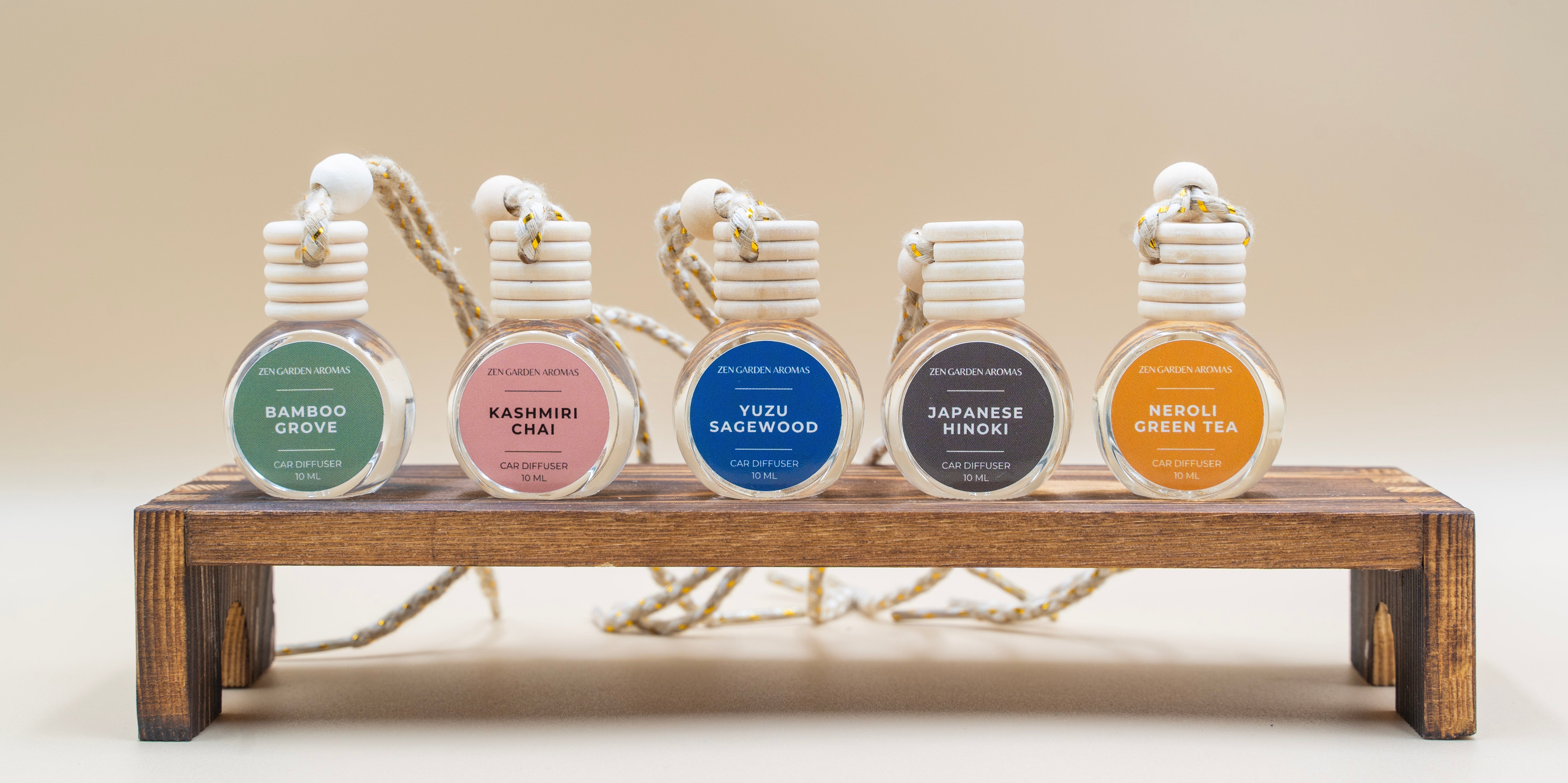Man Diffuser MEN'S COLLECTION CAR DIFFUSERS – Zen Garden Aromas