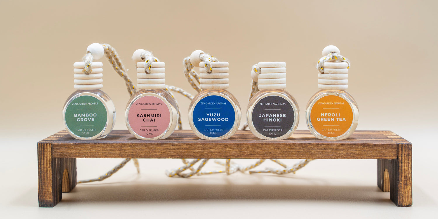 MEN'S COLLECTION CAR DIFFUSERS