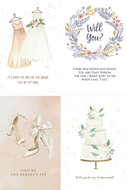 Bridesmaids Proposal Cards image 0