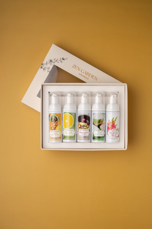 Fruity Scents Mini Set | Foaming Hand Soap