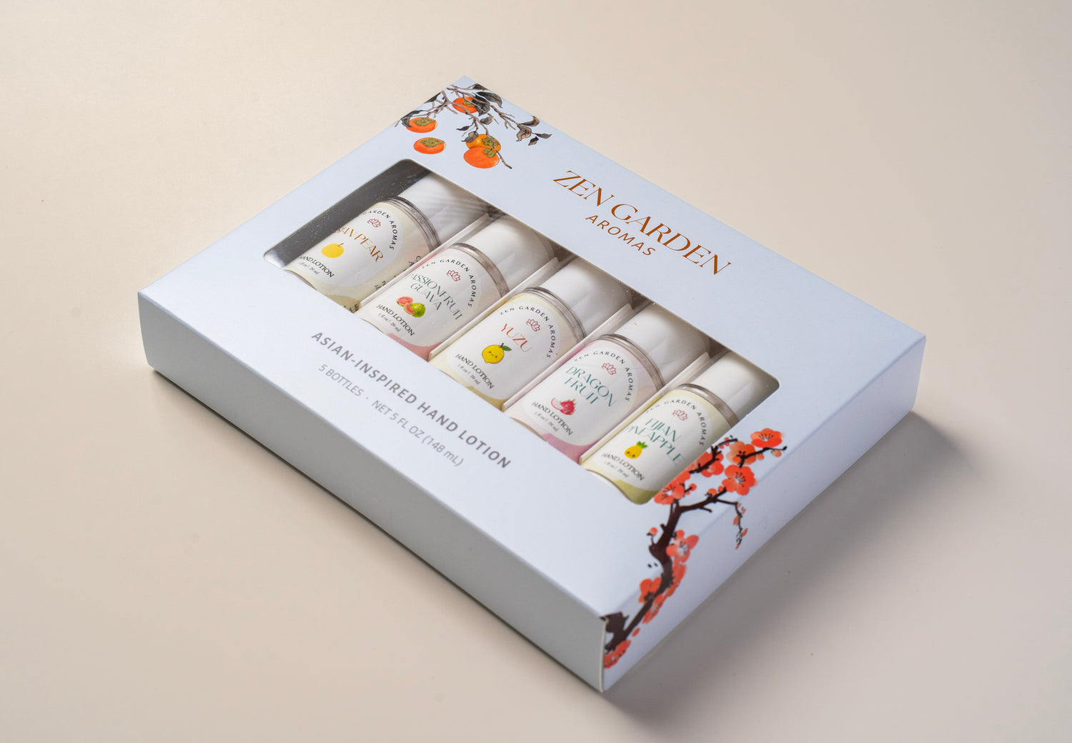 Fruity Scents Mini Set | Moisturizing Hand Lotion.
