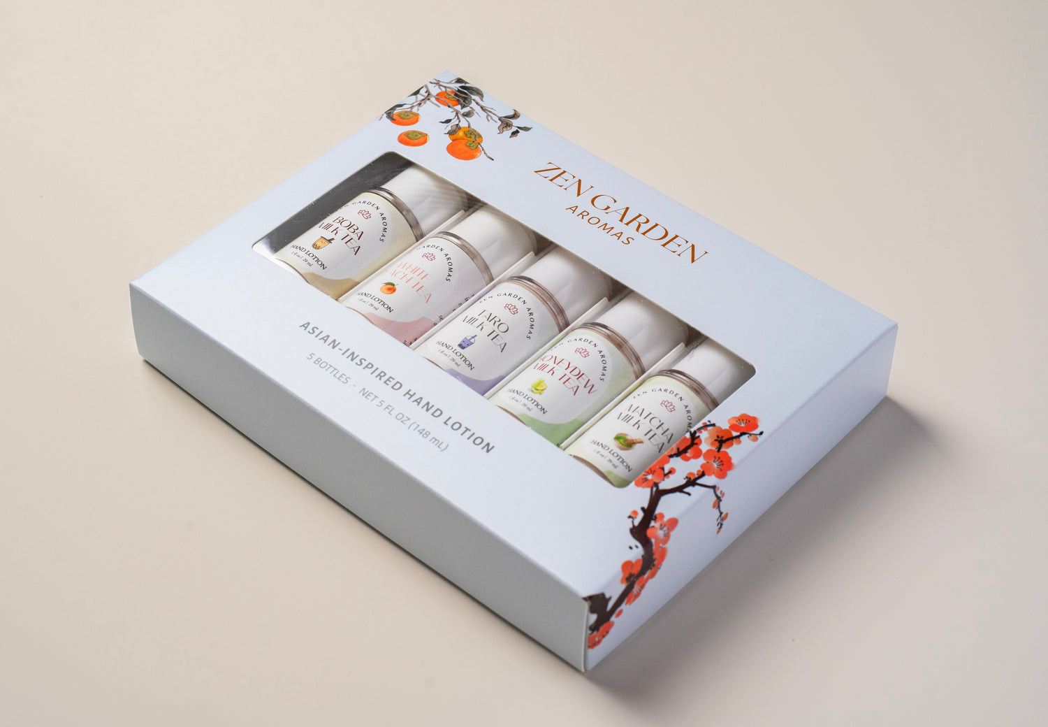 Boba Scents Mini Set | Moisturizing Hand Lotion.