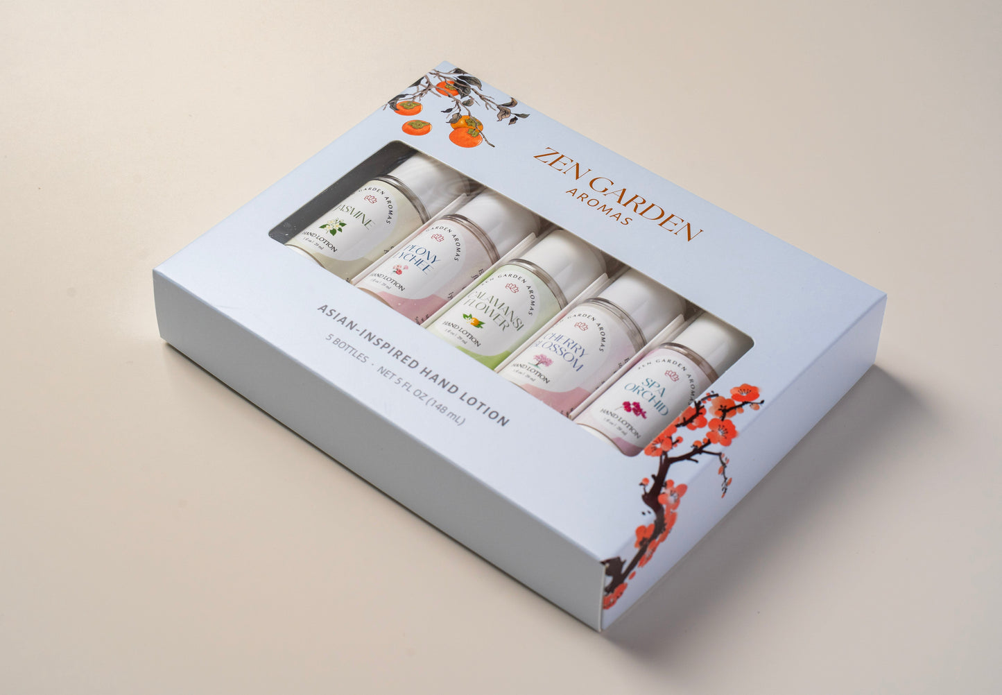 Floral Scents Mini Set | Moisturizing Hand Lotion.