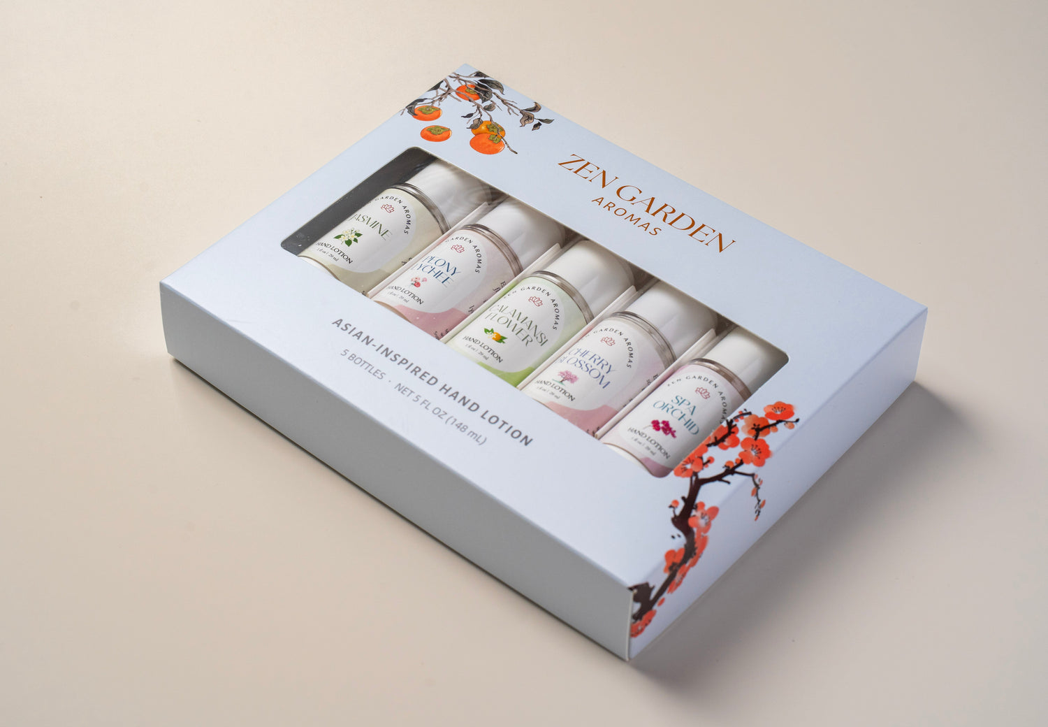 Floral Scents Mini Set | Moisturizing Hand Lotion.