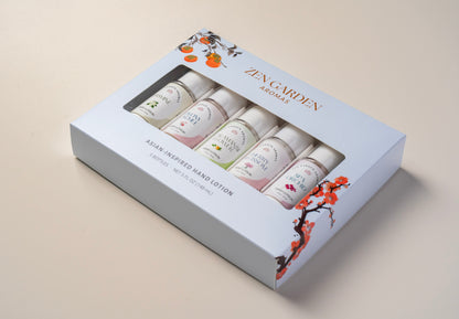 Floral Scents Mini Set | Moisturizing Hand Lotion.