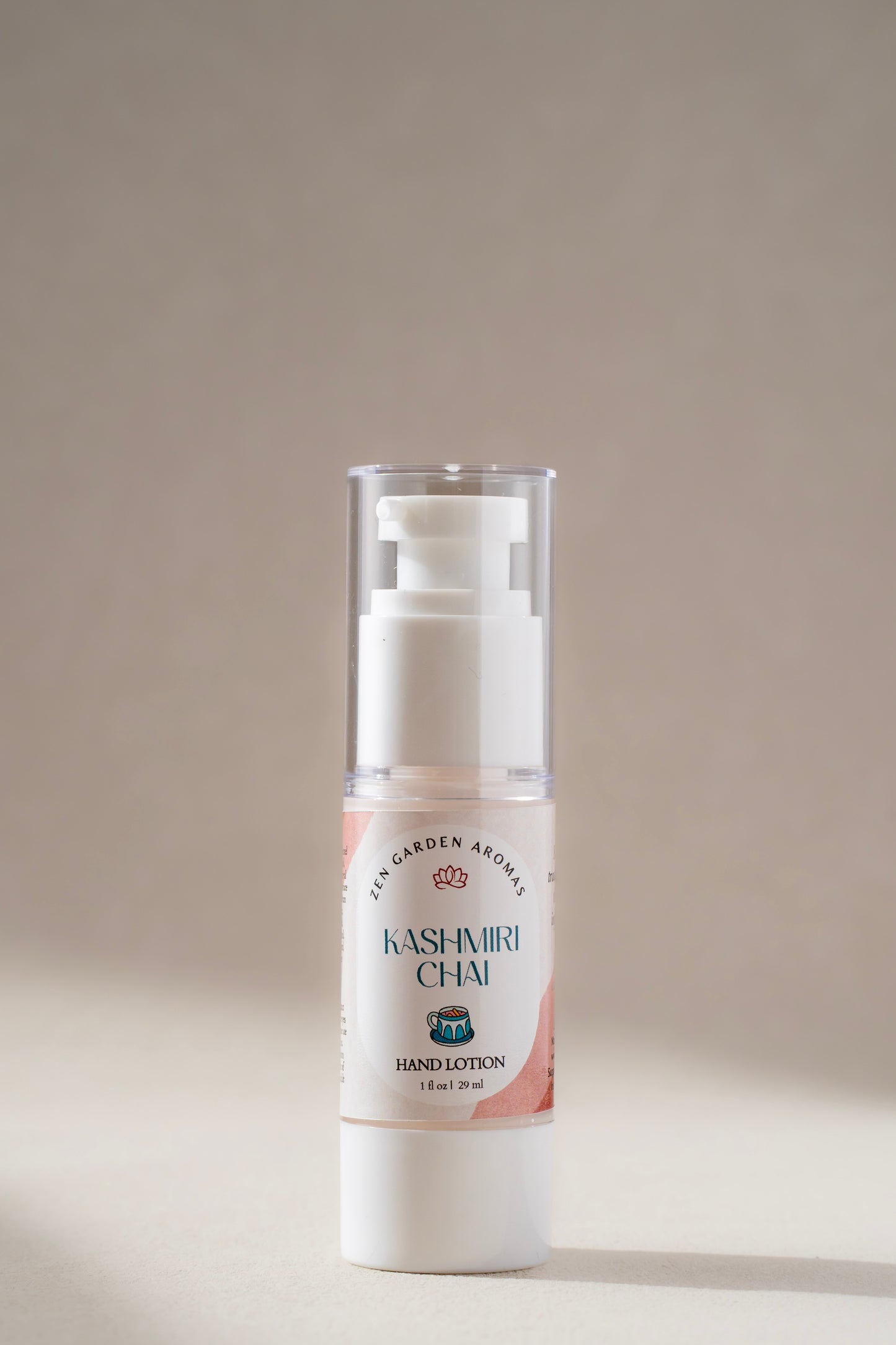 Mini Kashmiri Chai Hand Lotion