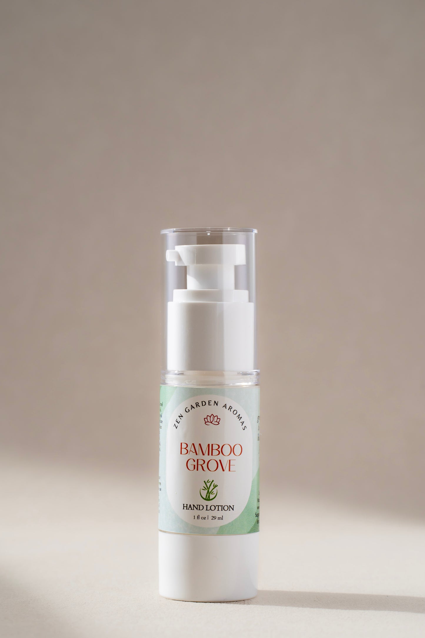 Mini Bamboo Grove Hand Lotion