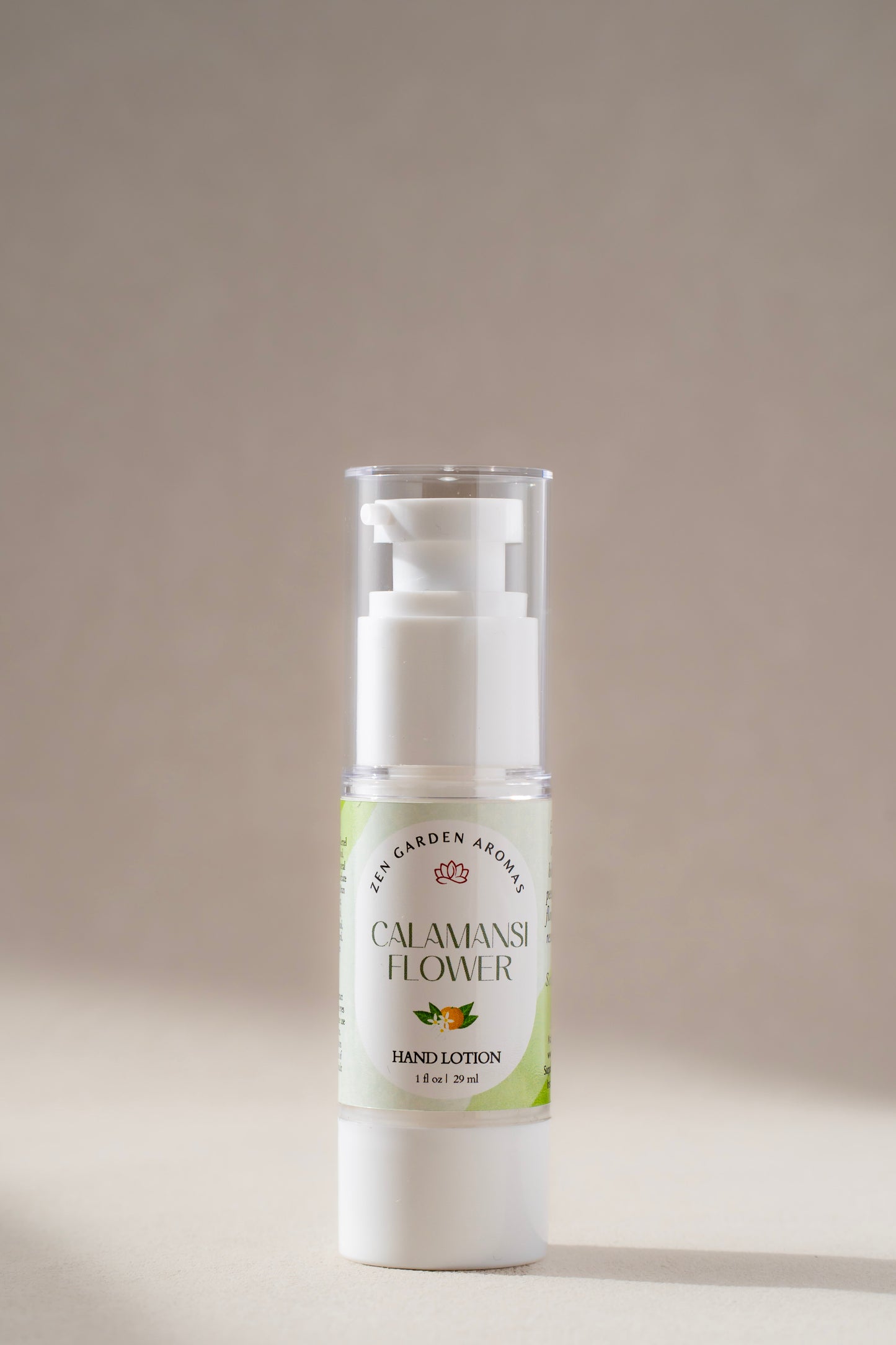 Mini Calamansi Flower Hand Lotion