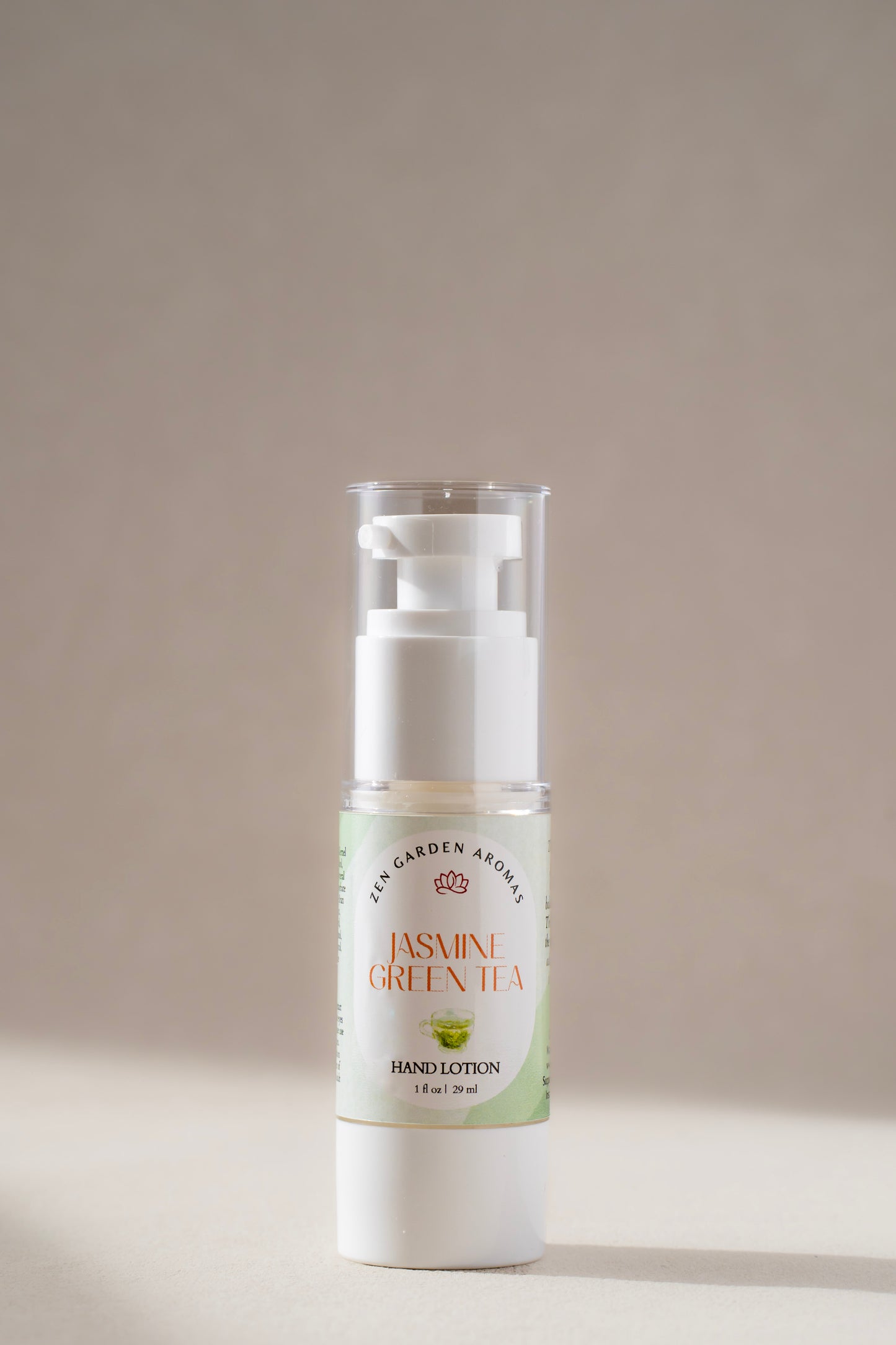 Mini Jasmine Green Tea Hand Lotion