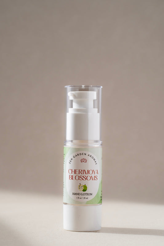 Mini Cherimoya Blossoms Hand Lotion