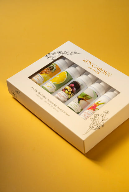 Fruity Scents Mini Set | Foaming Hand Soap
