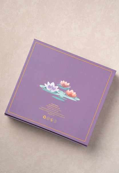 Moisturizing Lotion Gift Box | Koi Pond Design (Choose 3 Scents).