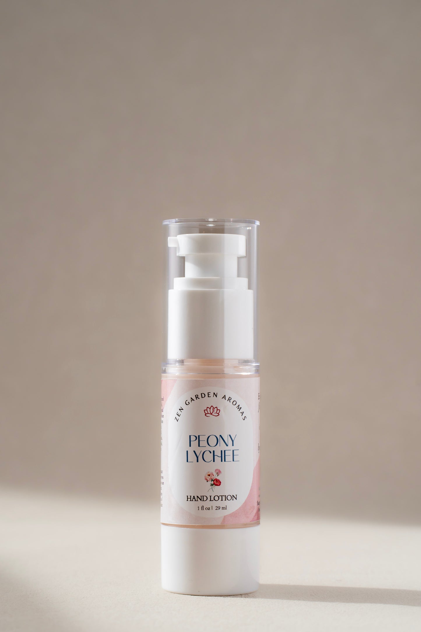 Mini Peony Lychee Hand Lotion