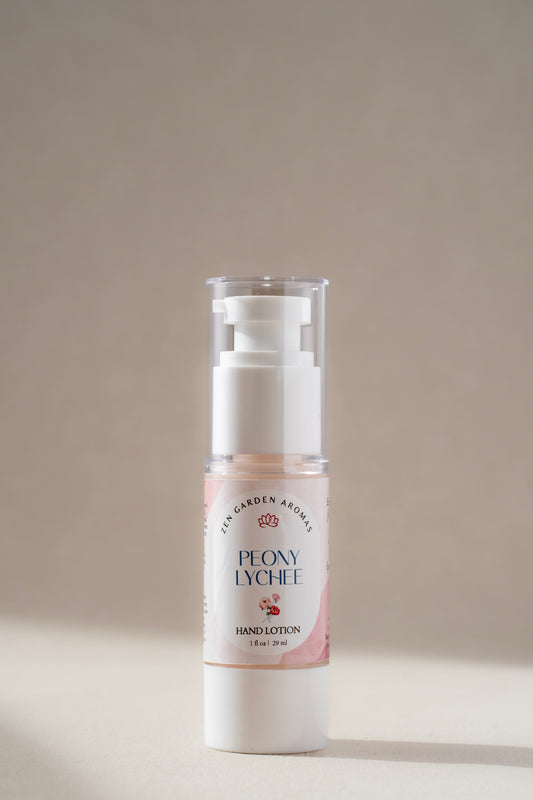 Mini Peony Lychee Hand Lotion