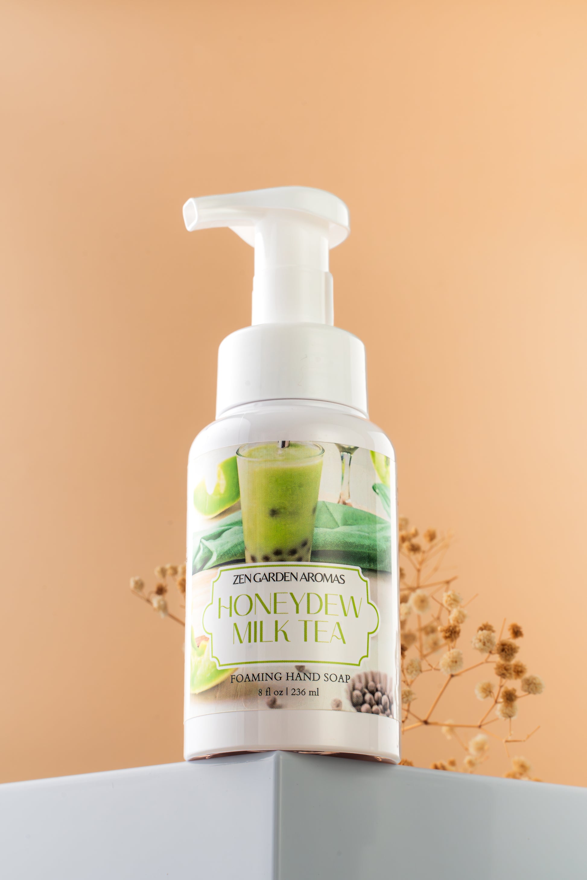 Honeydew Milk Tea image 0