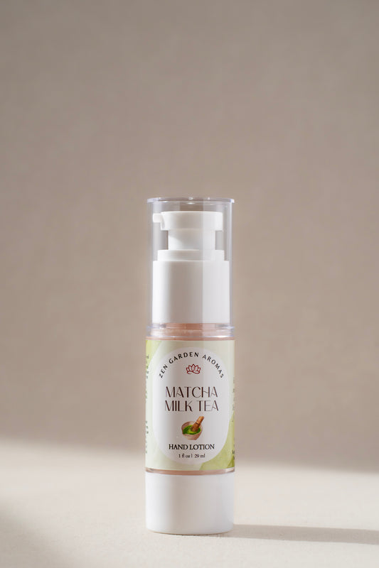Mini Matcha Milk Tea Hand Lotion