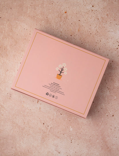 Luxury Foaming Hand Soap Gift Box | Cherry Blossom Design