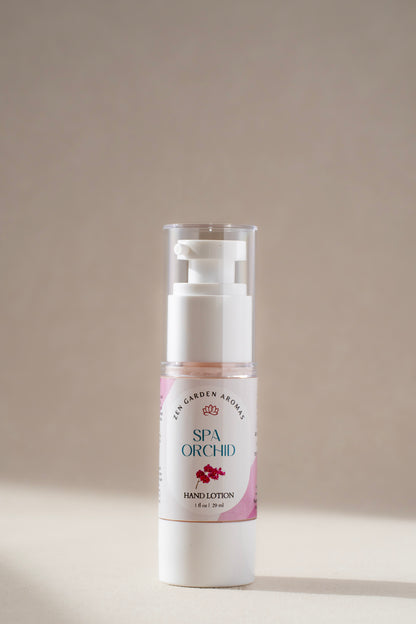 Mini Spa Orchid Hand Lotion