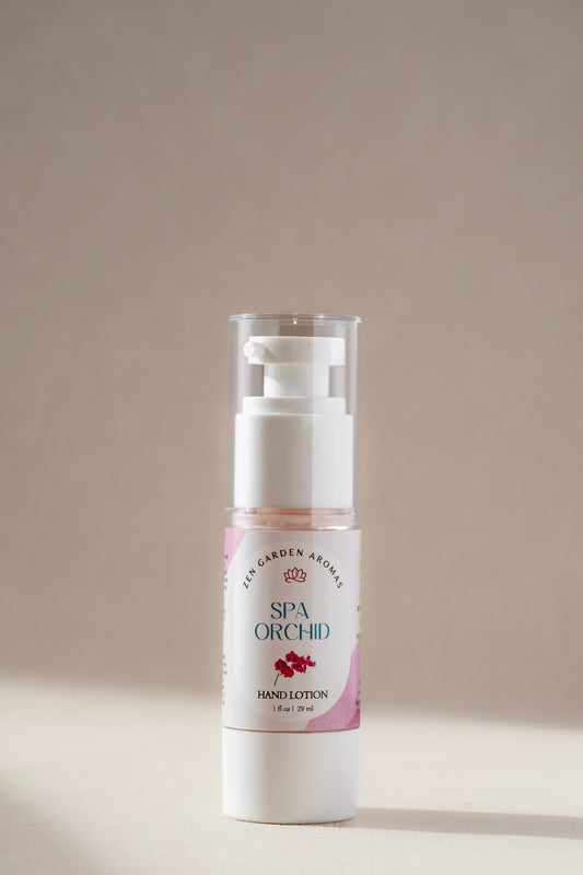Mini Spa Orchid Hand Lotion