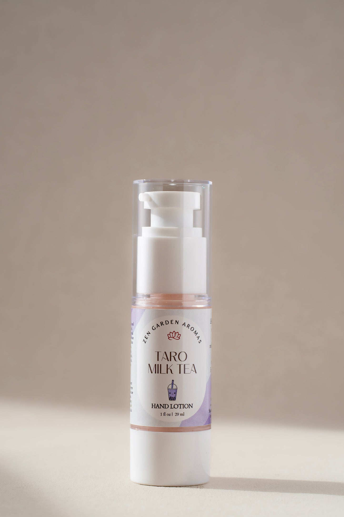 Mini Taro Milk Tea Hand Lotion