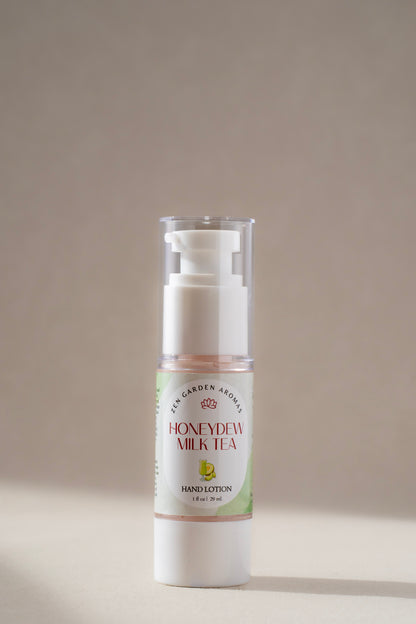 Mini Honeydew Milk Tea Hand Lotion
