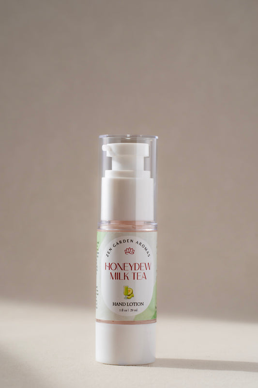 Mini Honeydew Milk Tea Hand Lotion