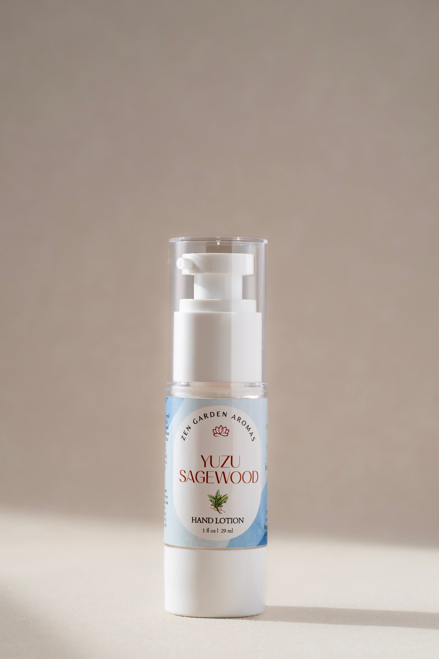 Mini Yuzu Sagewood Hand Lotion