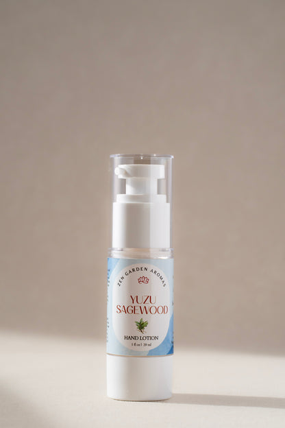 Mini Yuzu Sagewood Hand Lotion