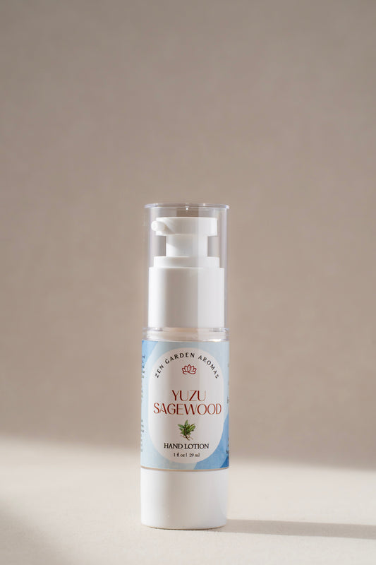 Mini Yuzu Sagewood Hand Lotion