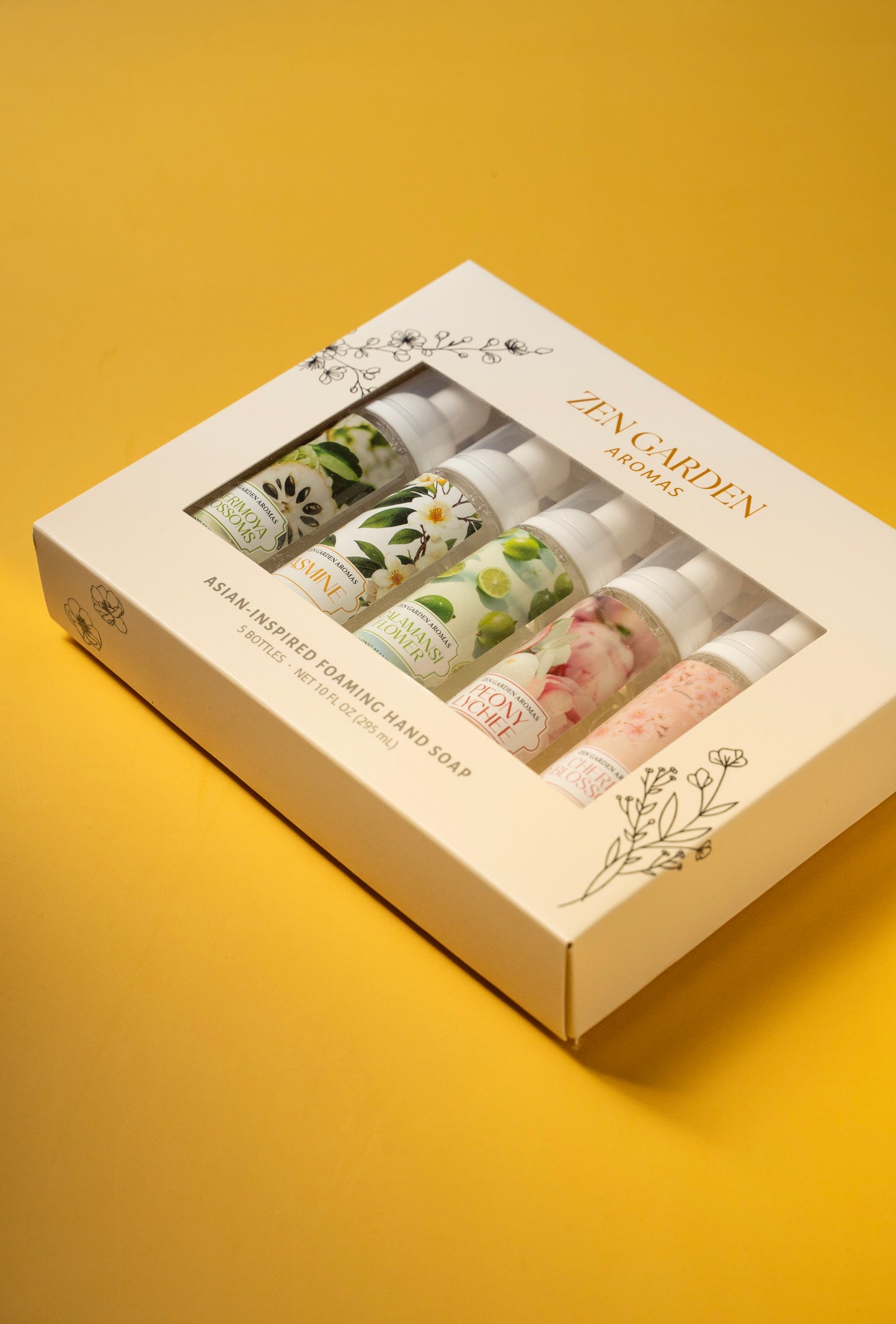 Floral Scents Mini Set | Foaming Hand Soap