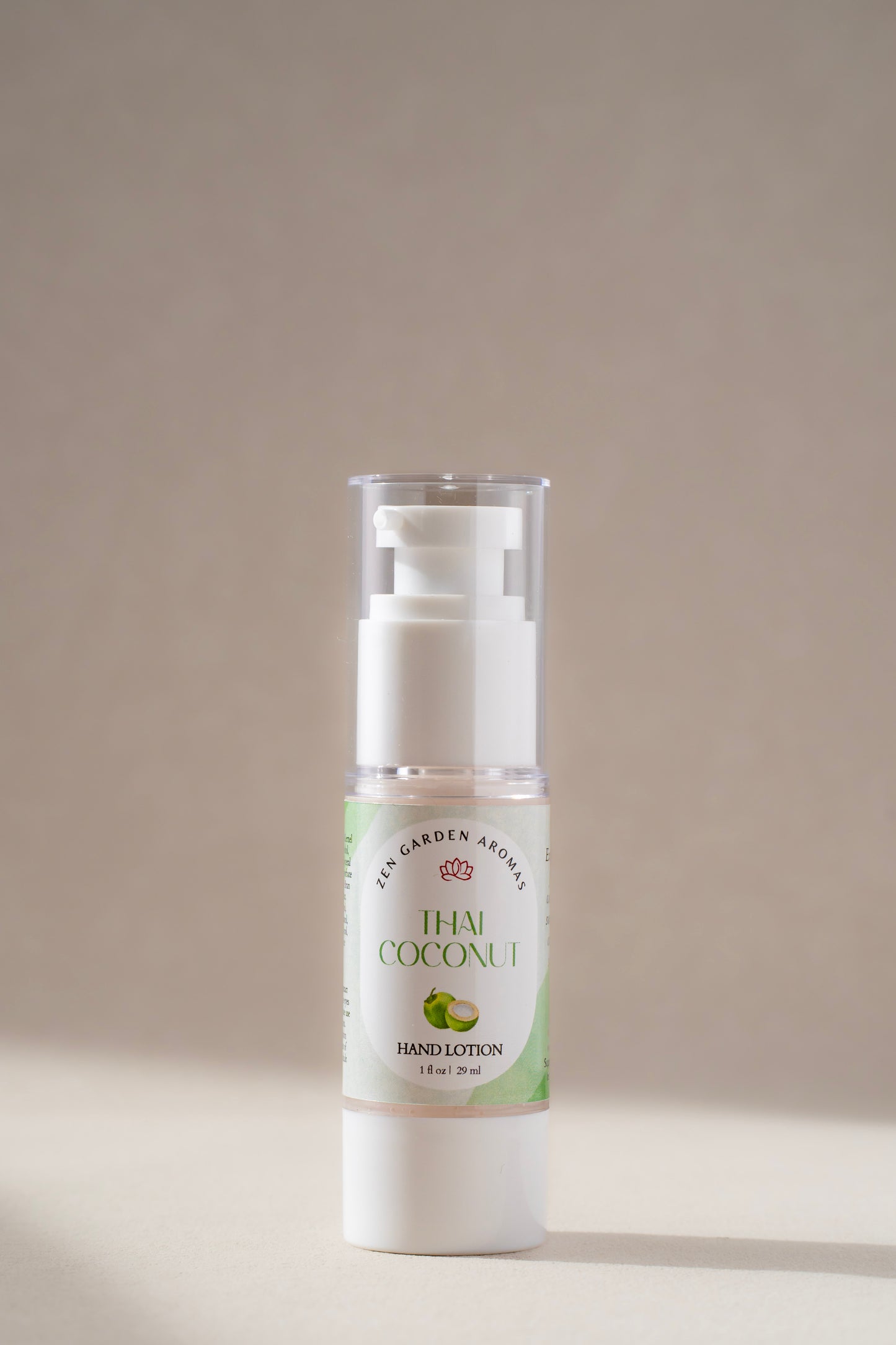 Mini Thai Coconut Hand Lotion